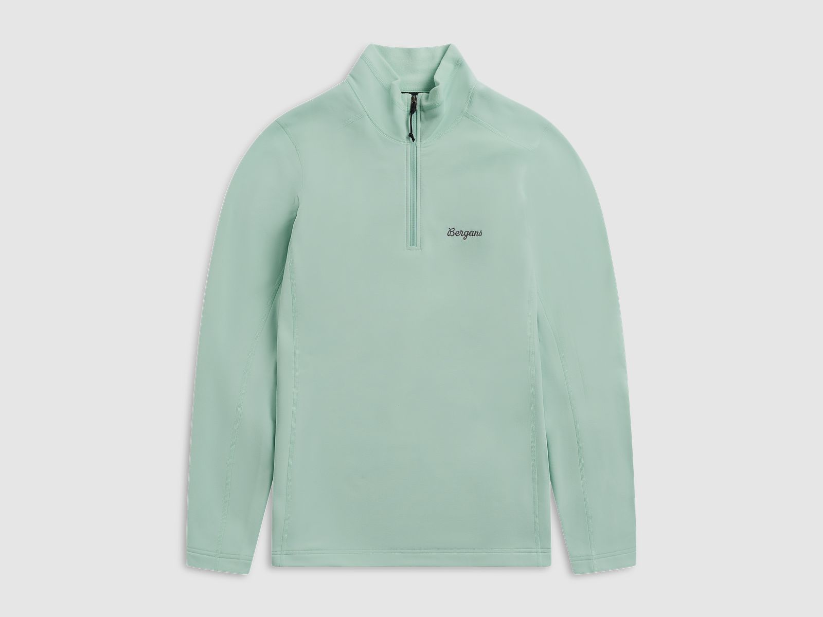 Bergans Midtli Midlayer Half Zip Kobiety Mint Crush M
