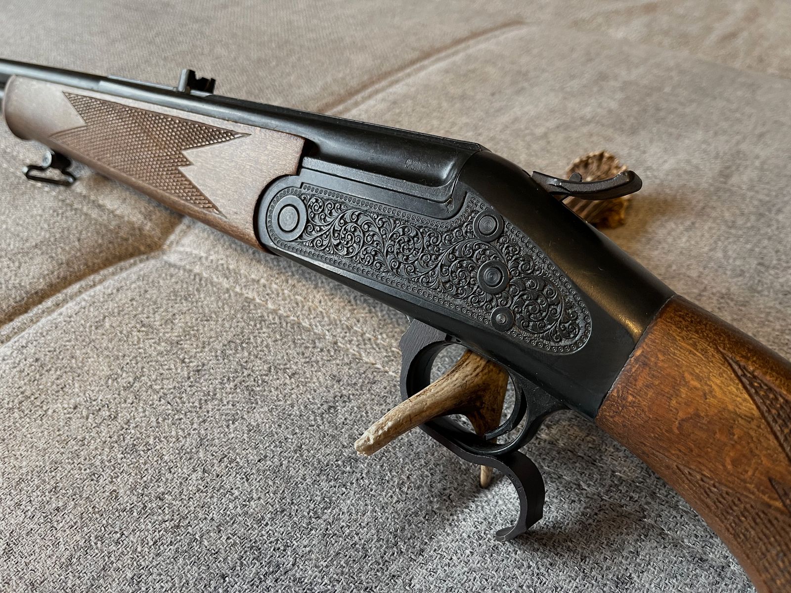 BBF Bockbüchsflinte Rhöner SM 70 Kal. 9mm Flobert + .22lr