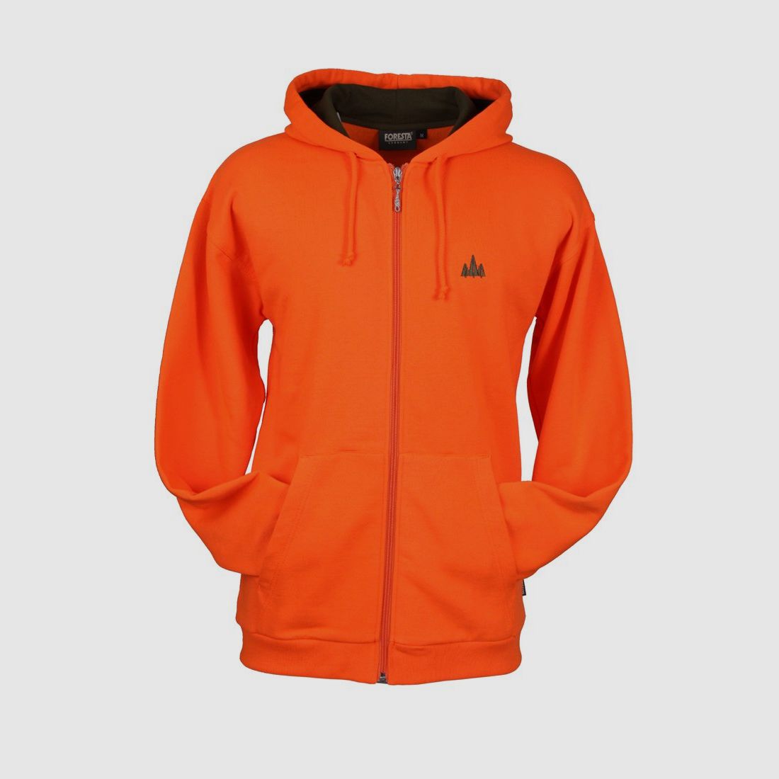 Foresta Sweatjacke Michi Orange S