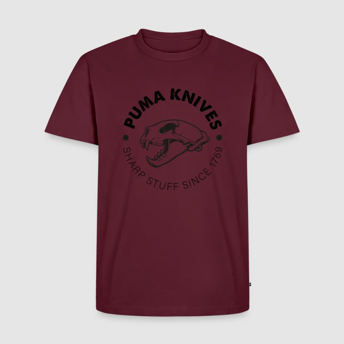 PUMA Men´s Premium T-Shirt "PUMA KNIVES Skull BW"