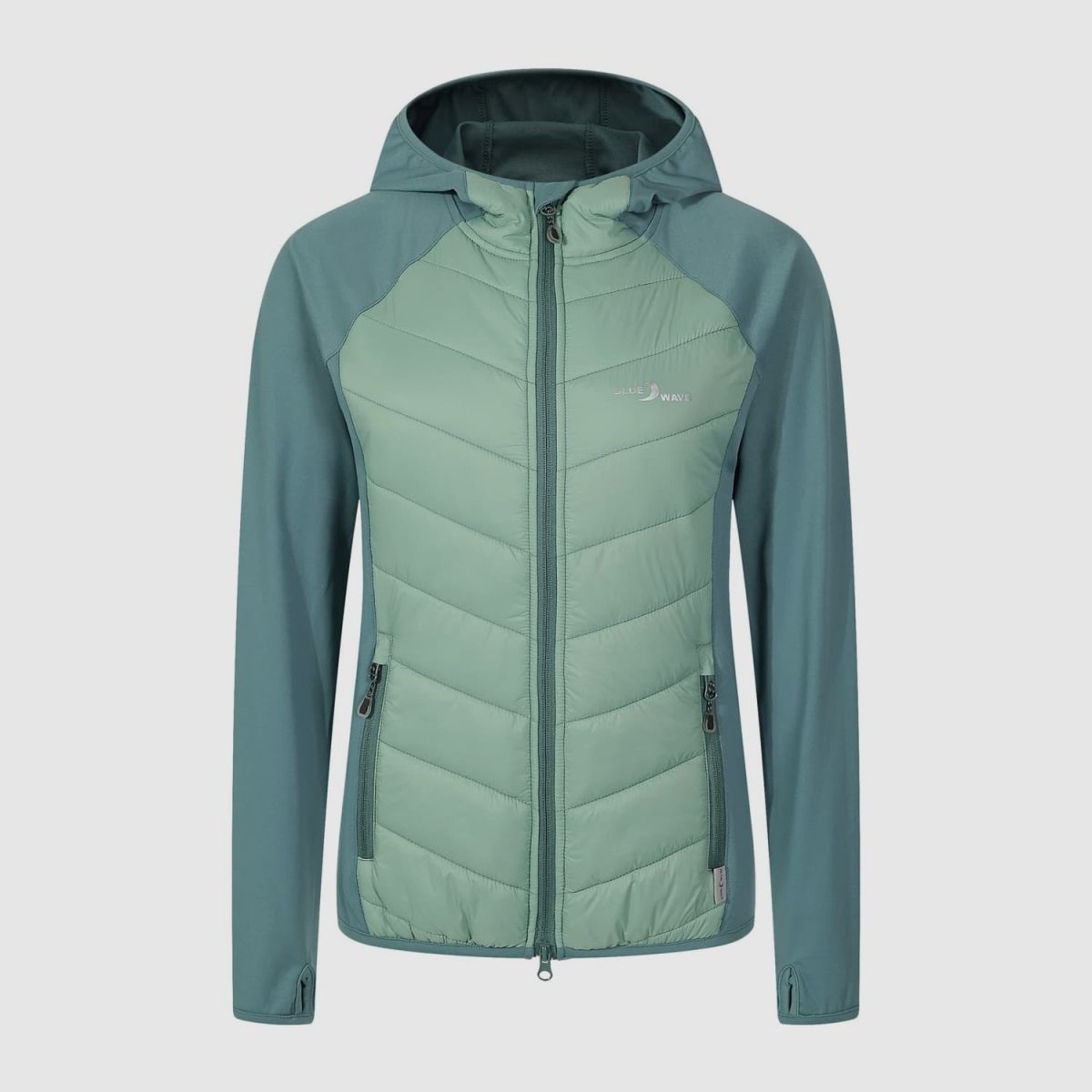 BLUE WAVE Marlene Jacke Mint