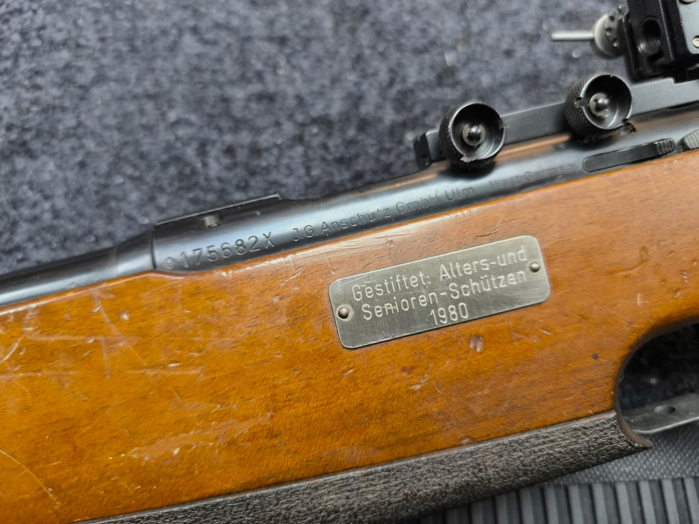 Anschütz Match 54 Karabiner cal. .22 LR, Bild 8 von 9