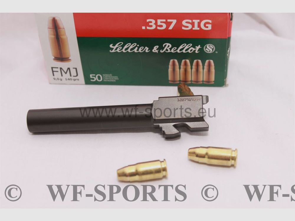 Orginal Glock G31 Lauf in .357 //WF-SPORTS// passt für die G22,Neu