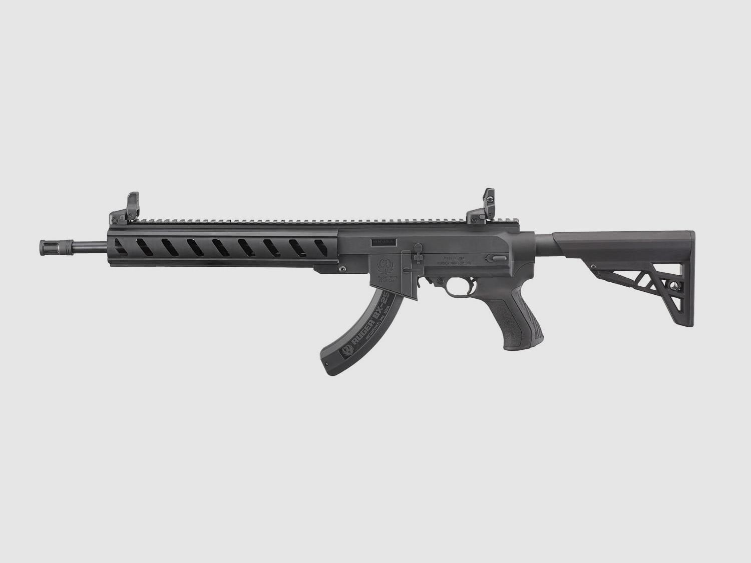 Carabina semiautomatica RUGER 11198 10/22-ATI-AR cal. .22 LR, immagine 2 di 2