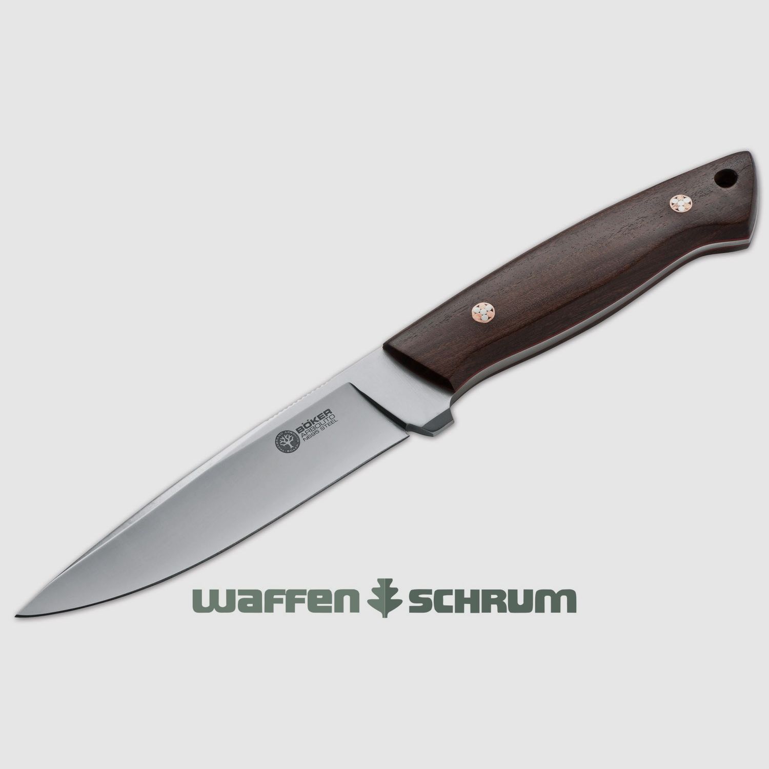 Böker Jagdmesser Arbolito Relincho Madera