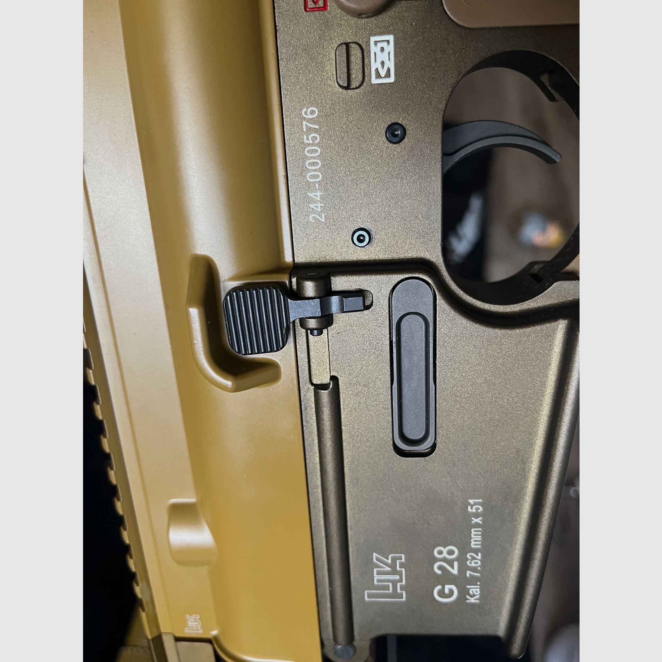 VFC G28 GBB mit Kitagawa Kogaku Seizosho BUND S&B PMII 3 