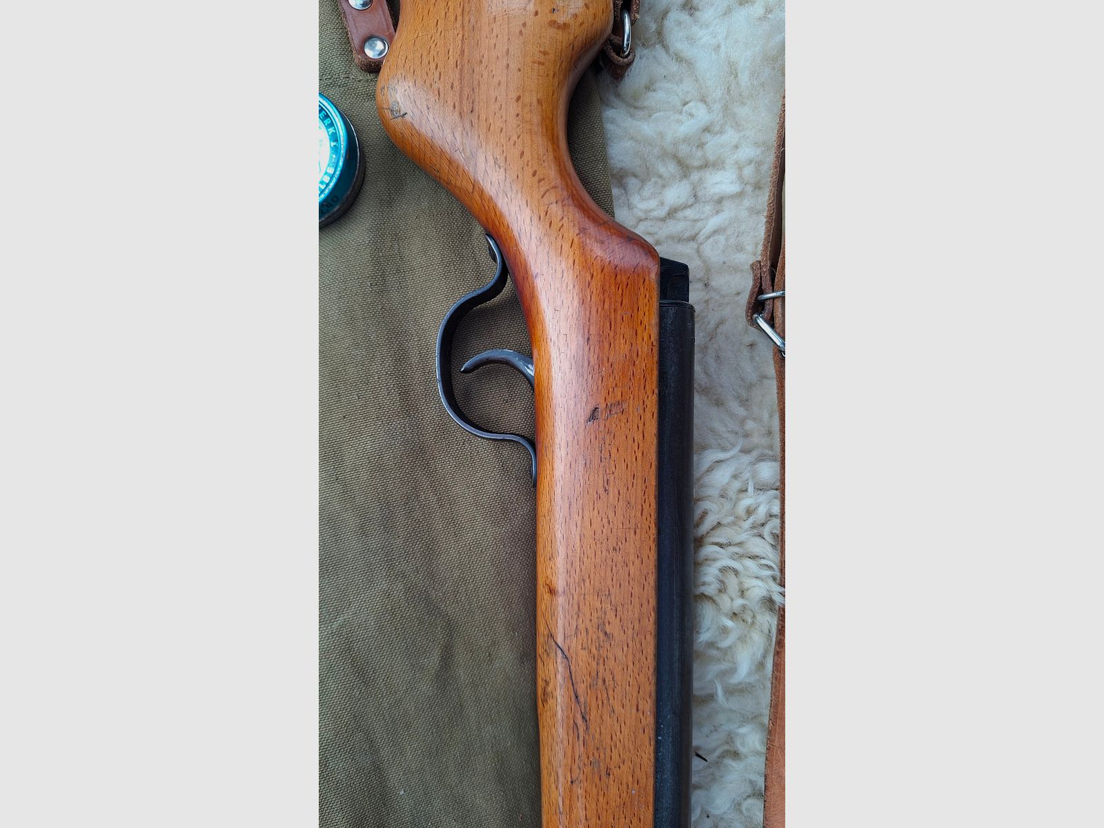 Haenel 300 Luftgewehr Suhl