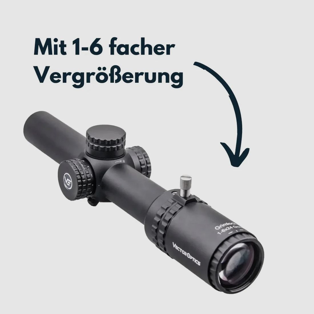 Vector Optics SCOC-13II Grimlock 1-6x24SFP GenII