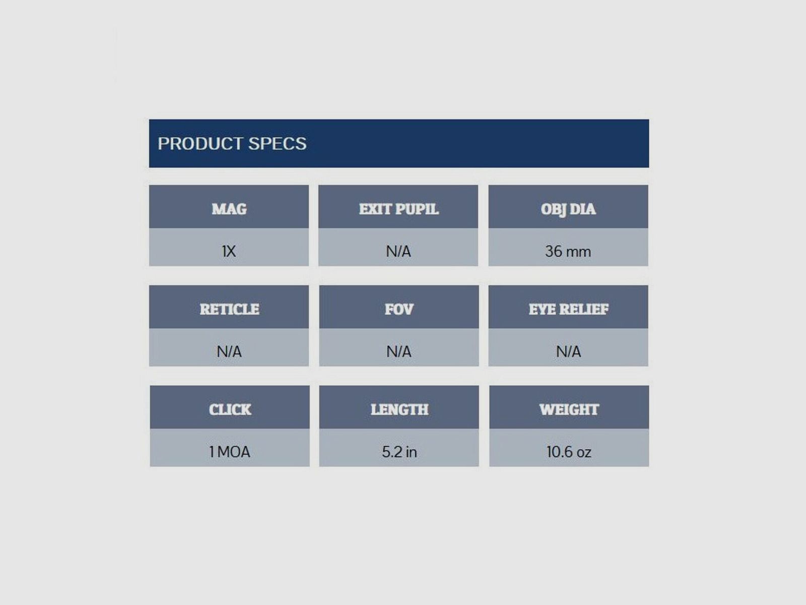 Sun Optics USA IR-Dot 1x36 T3 rot/grün Tac