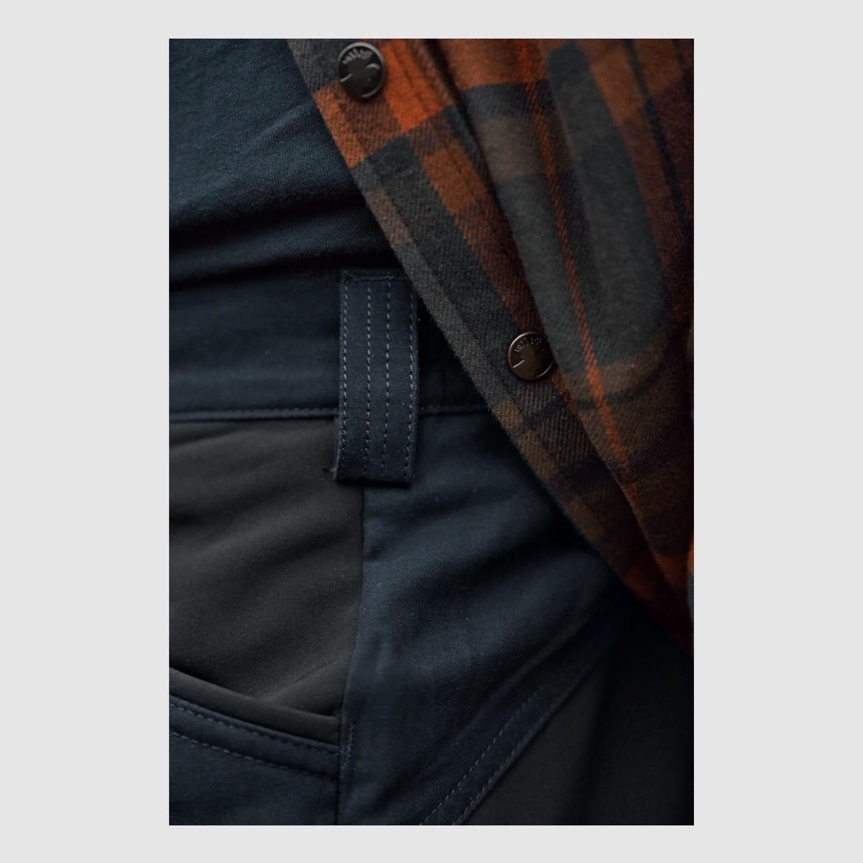 Pantalones Härkila Scandinavian – Salute/Anthracite, imagen 5 de 8