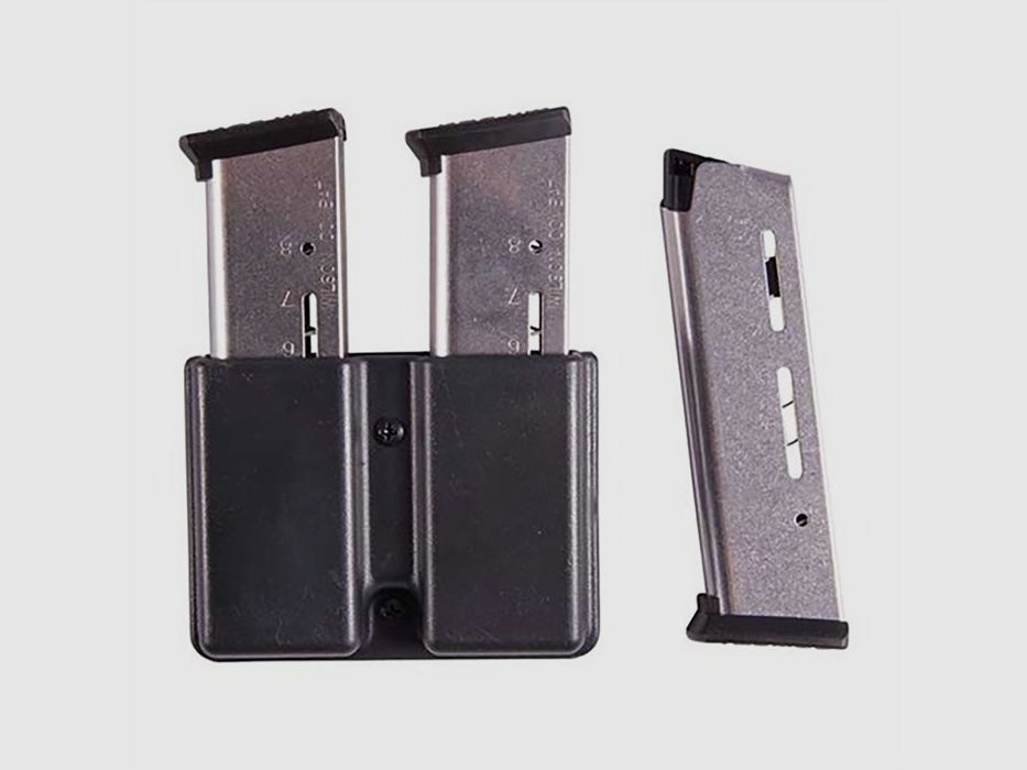 WILSON COMBAT GOVT .45 ACP 8-SZT., SREBRNY, POLIMEROWA PODSTAWA 3-PACK Z TORBĄ, zdjęcie 6 z 6