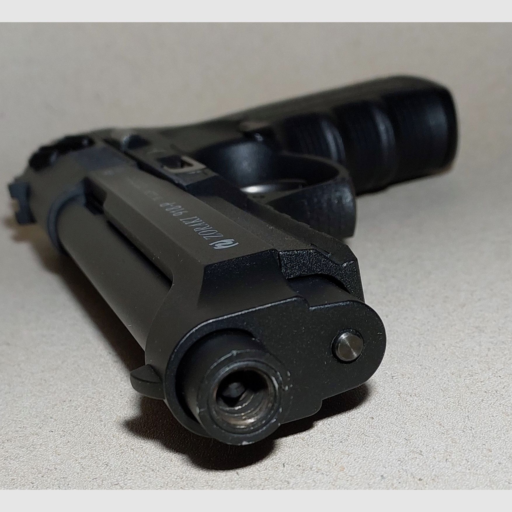 Zoraki 918-P Schreckschusspistool 9 mm P.A.K. 918 PTB 1072 met koffer