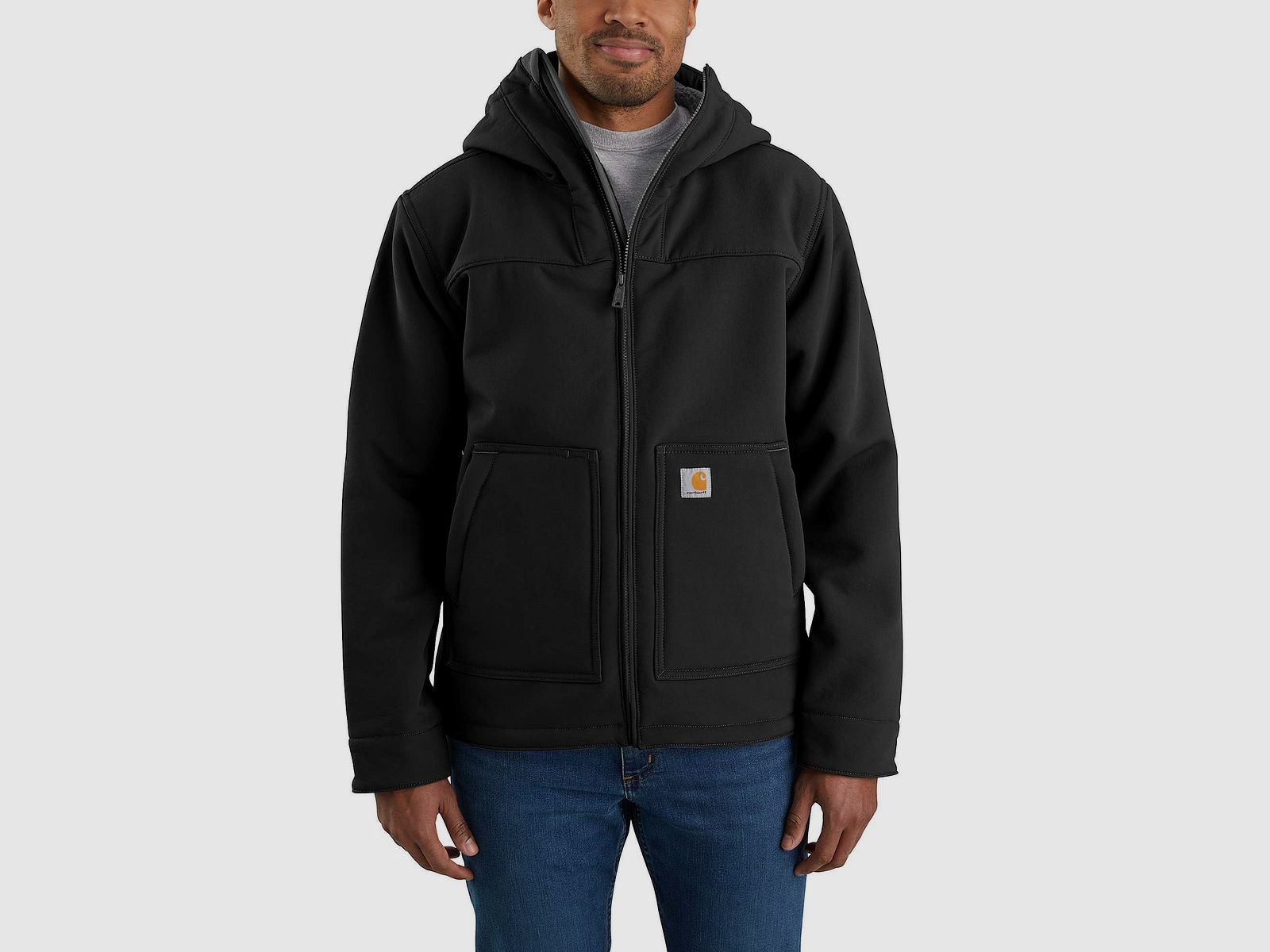 Carhartt Super Dux Softshell Jacket Men Black L