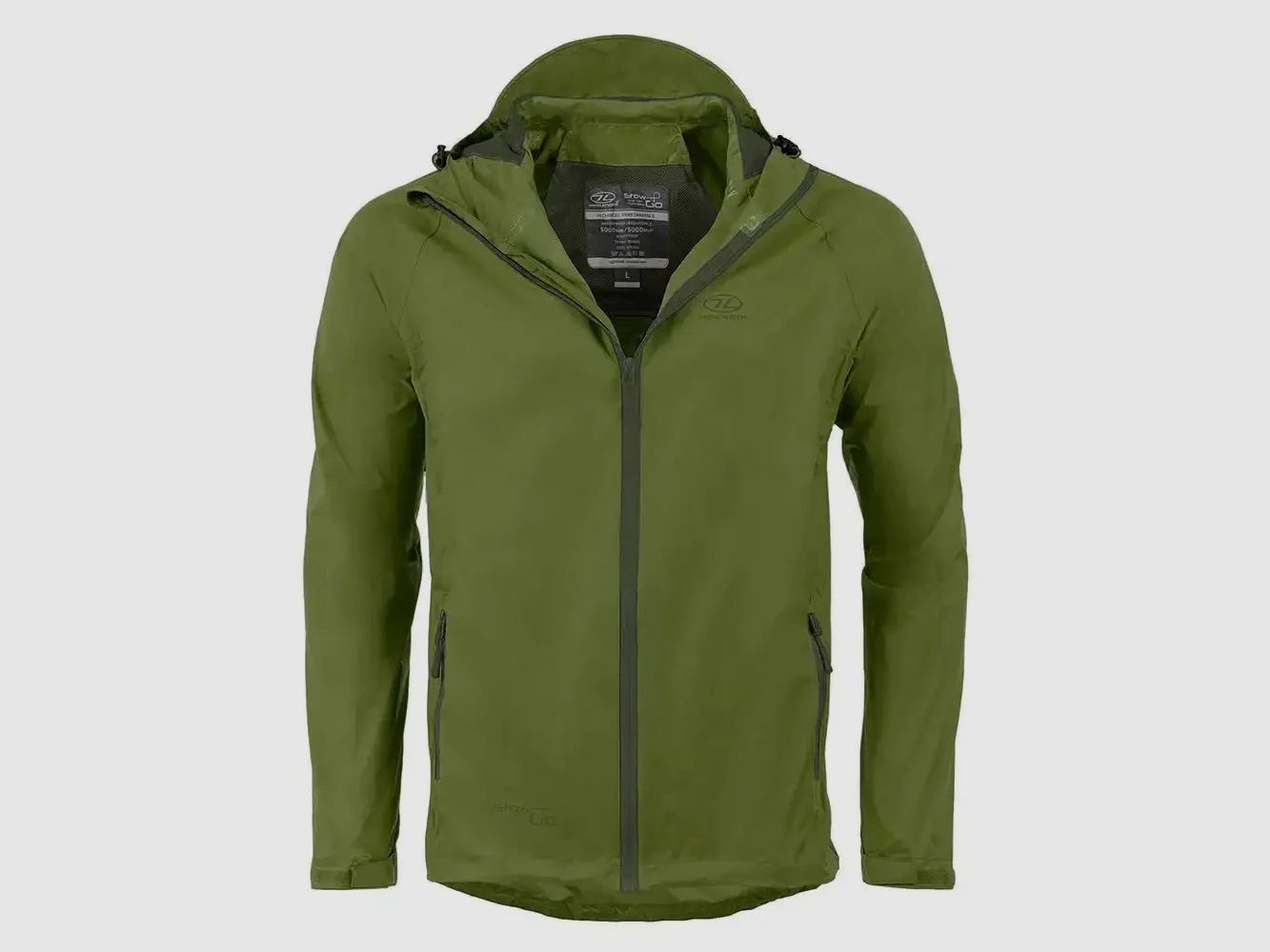 Highlander Highlander Regenjacke Stow and Go - S Heren
