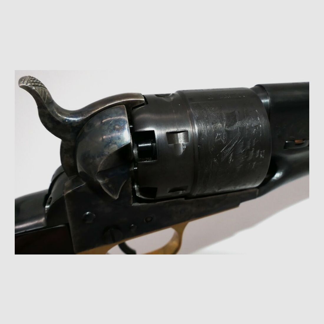 Hege Uberti percussion revolver Hege Uberti Model 1860 Army .44