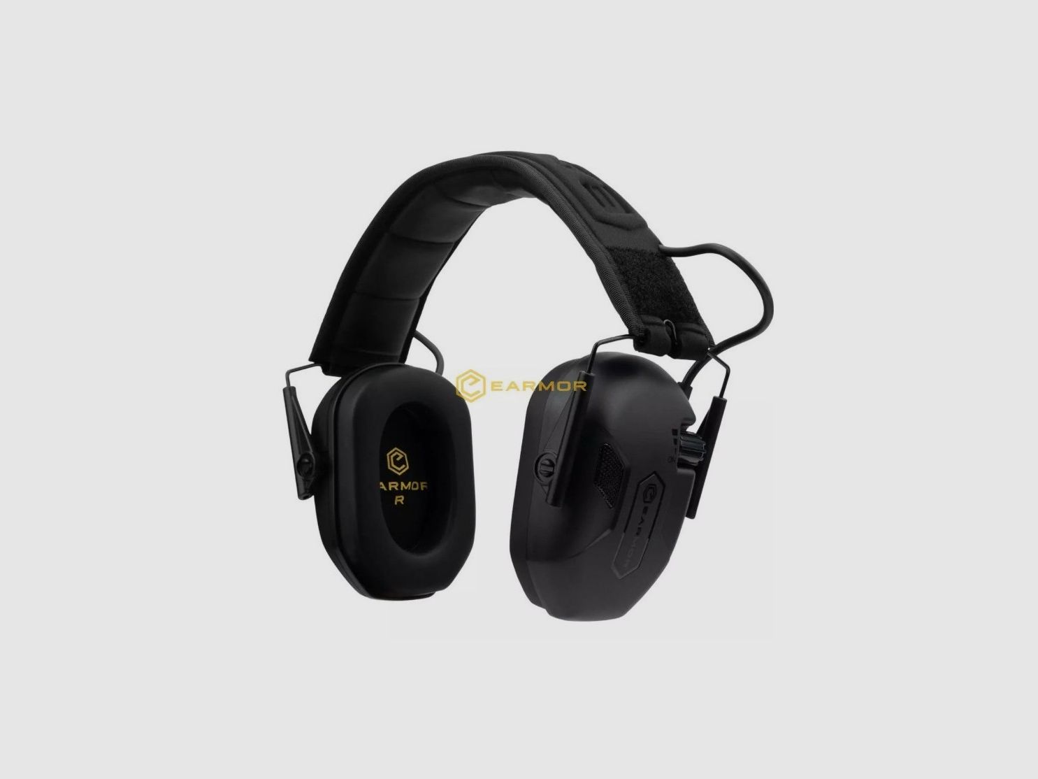 EARMOR Elektronikgehörschutz M300A-BK schwarz, Bild 1 von 6