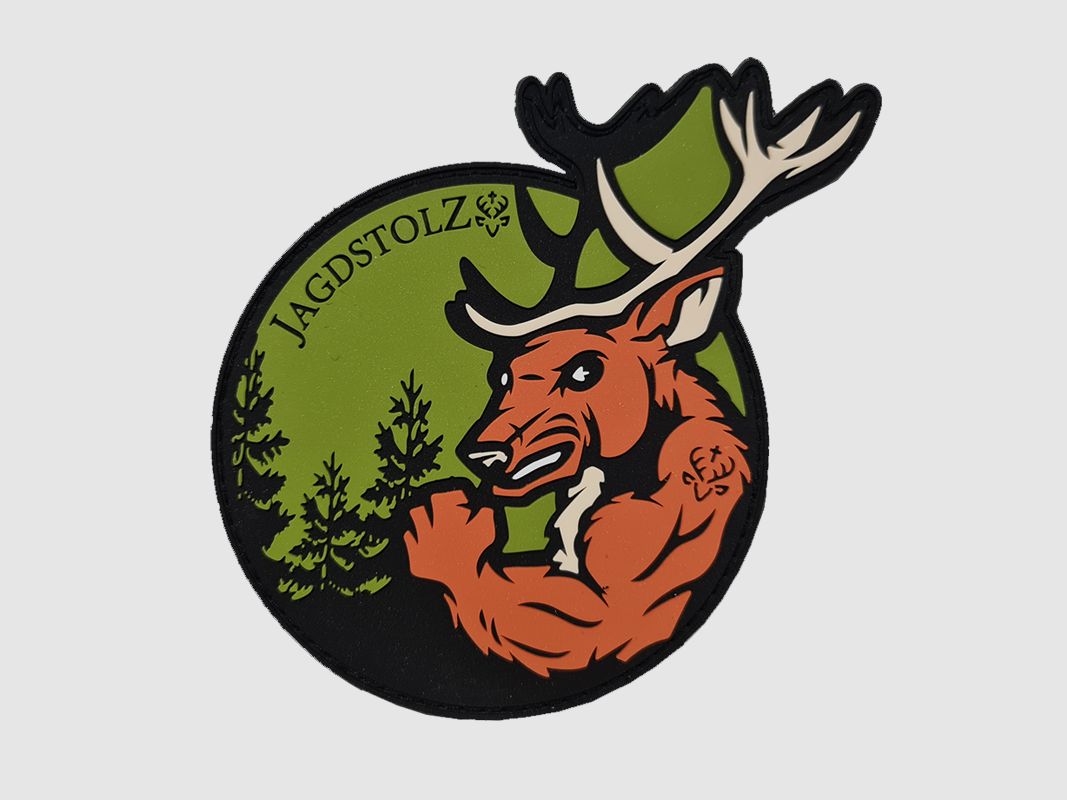 Jagdstolz Patch "Hirsch"
