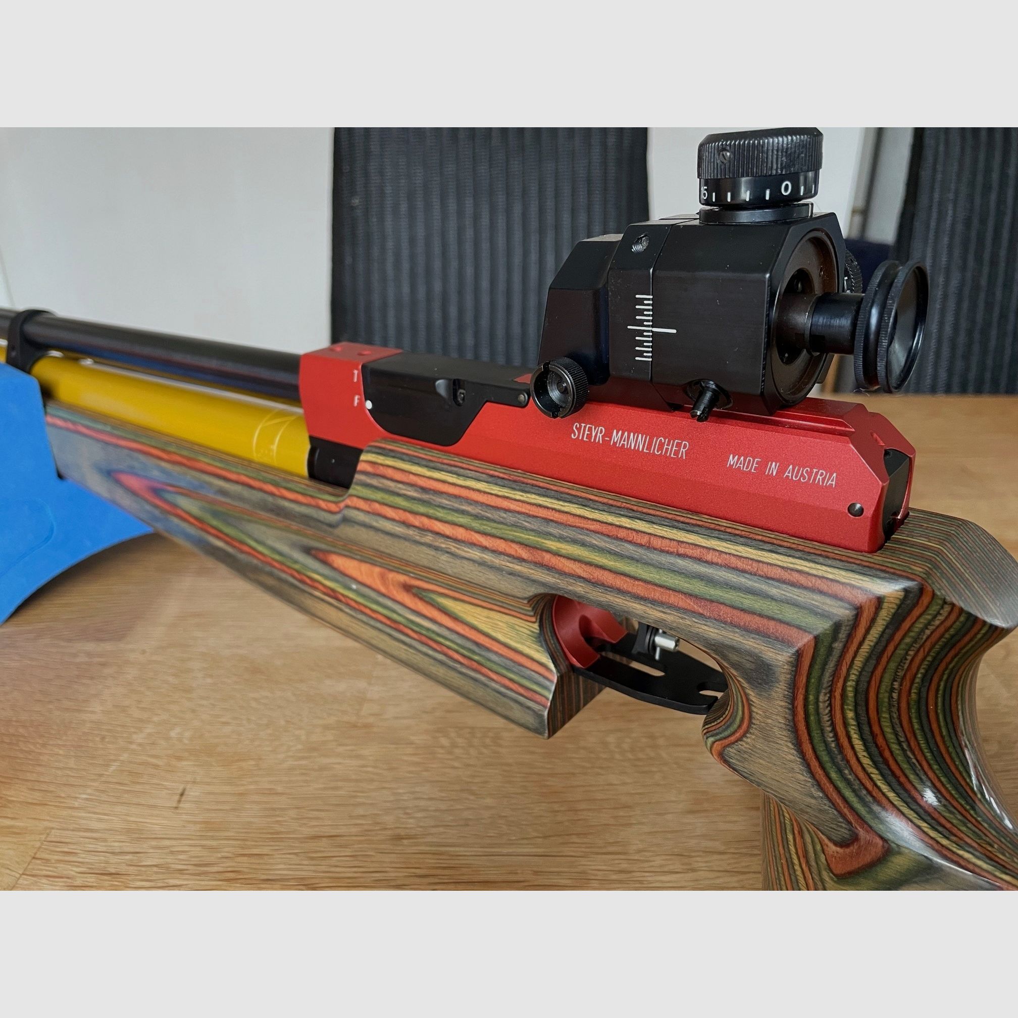 Steyr Match LG-10P compressed air air rifle