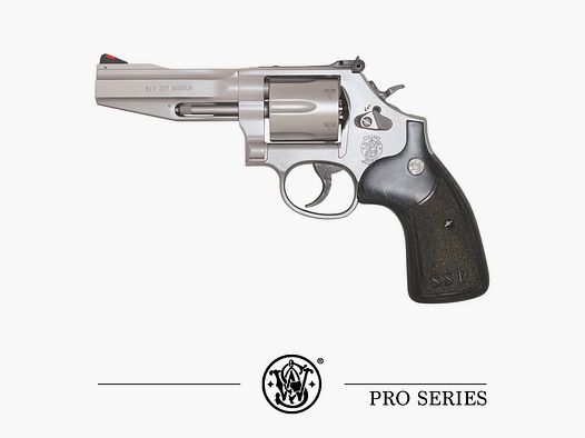 Smith & Wesson hat eine Pistole für die Disziplin Stock Service Revolver vorbereitet, mit allen erforderlichen Eigenschaften, um diese dynamische Sportart erfolgreich auszuüben: die Smith & Wesson 686 SSR