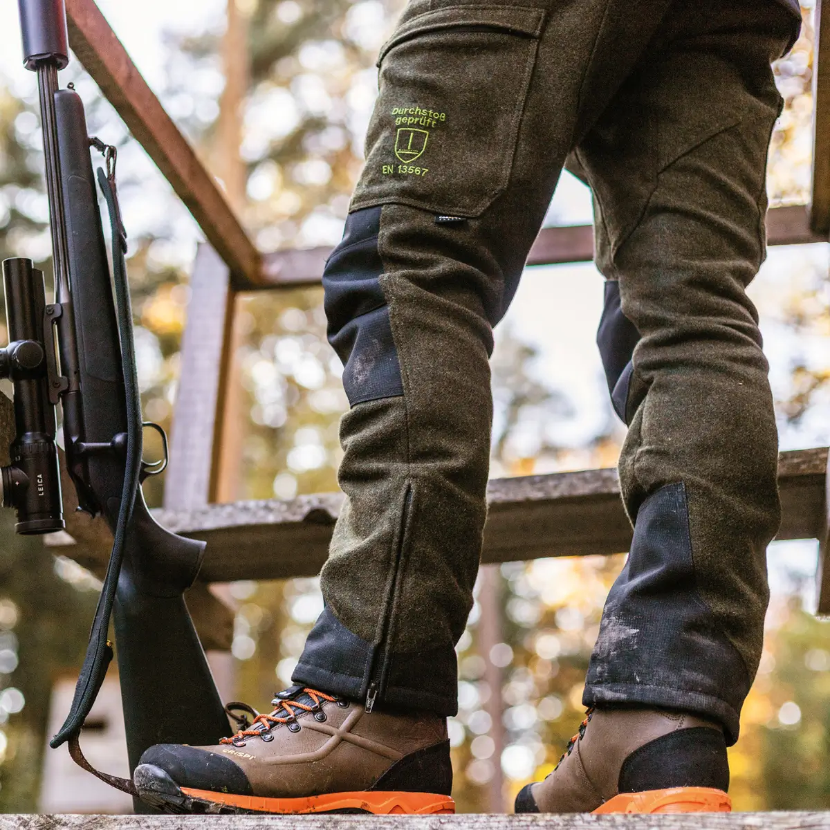 PSS Loden Wild Boar Protection Pants X-treme Protect, image 15 of 16