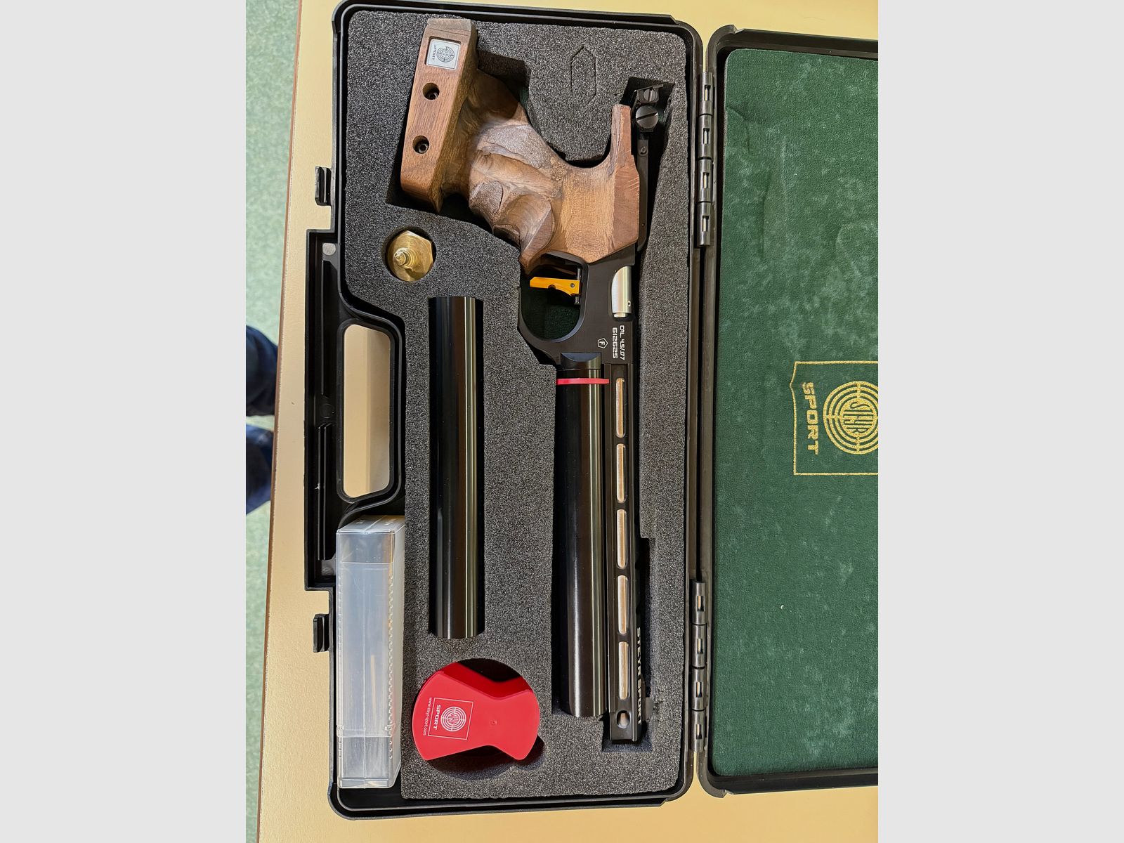 Steyr LP10 Evo E – grilletto elettrico – Ottime condizioni