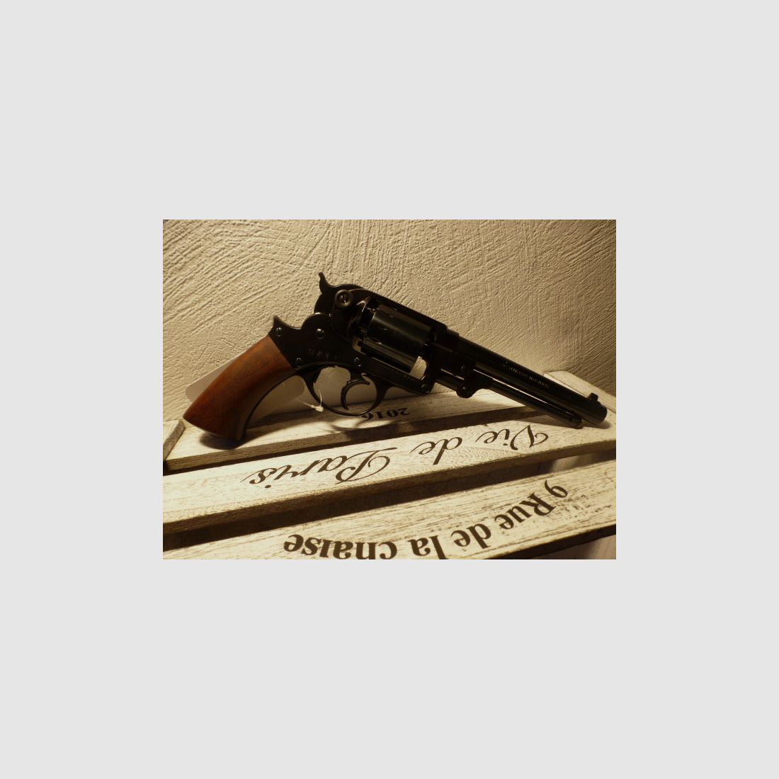 Starr-revolver à percussion