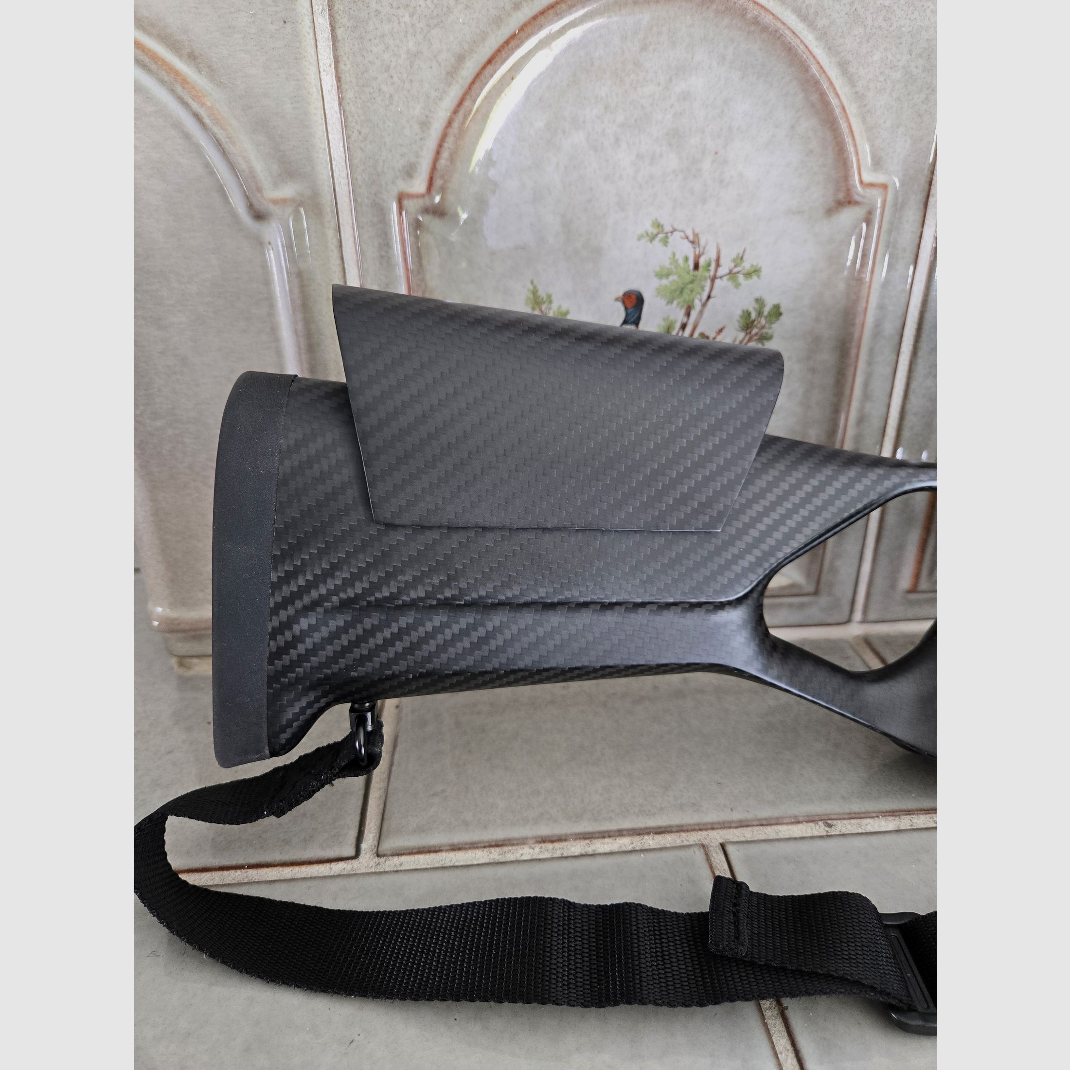 FBT Fine ballistic Tools UNIC Carbon Schaftverkürzung ca. 2cm 