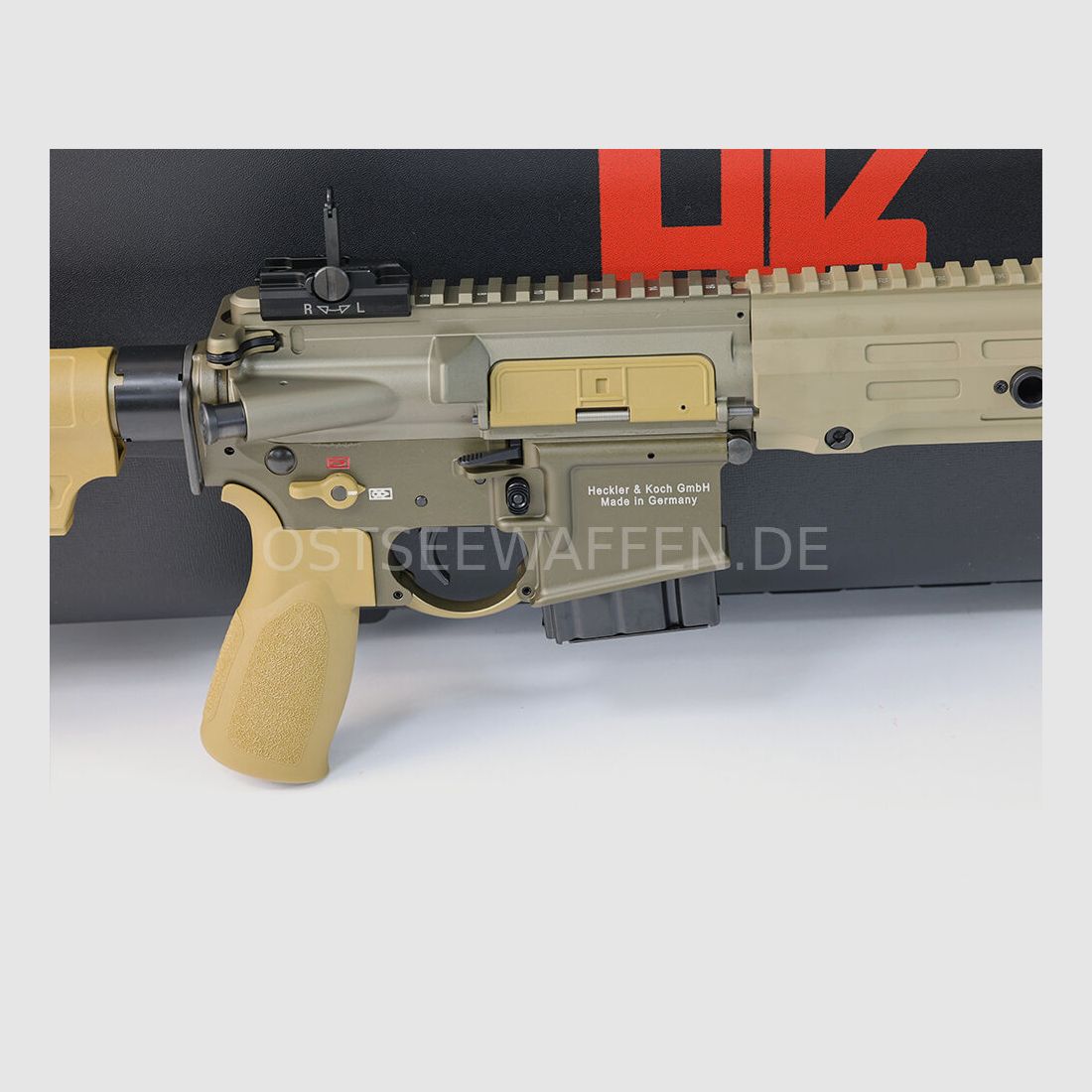 Heckler & Koch MR223 14,5 inch Sport Zand