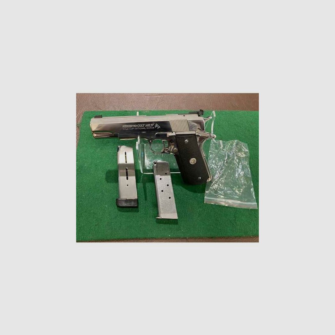 Pistole Colt Series 80 MK IV Gold Cup National Match im Kaliber 45Auto