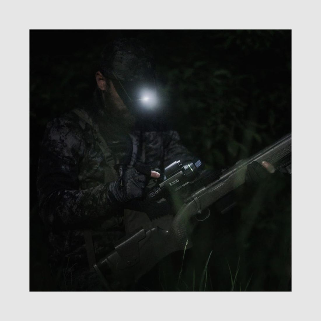 HIKMICRO Cheetah 850nm night vision clip-on, image 3 of 4