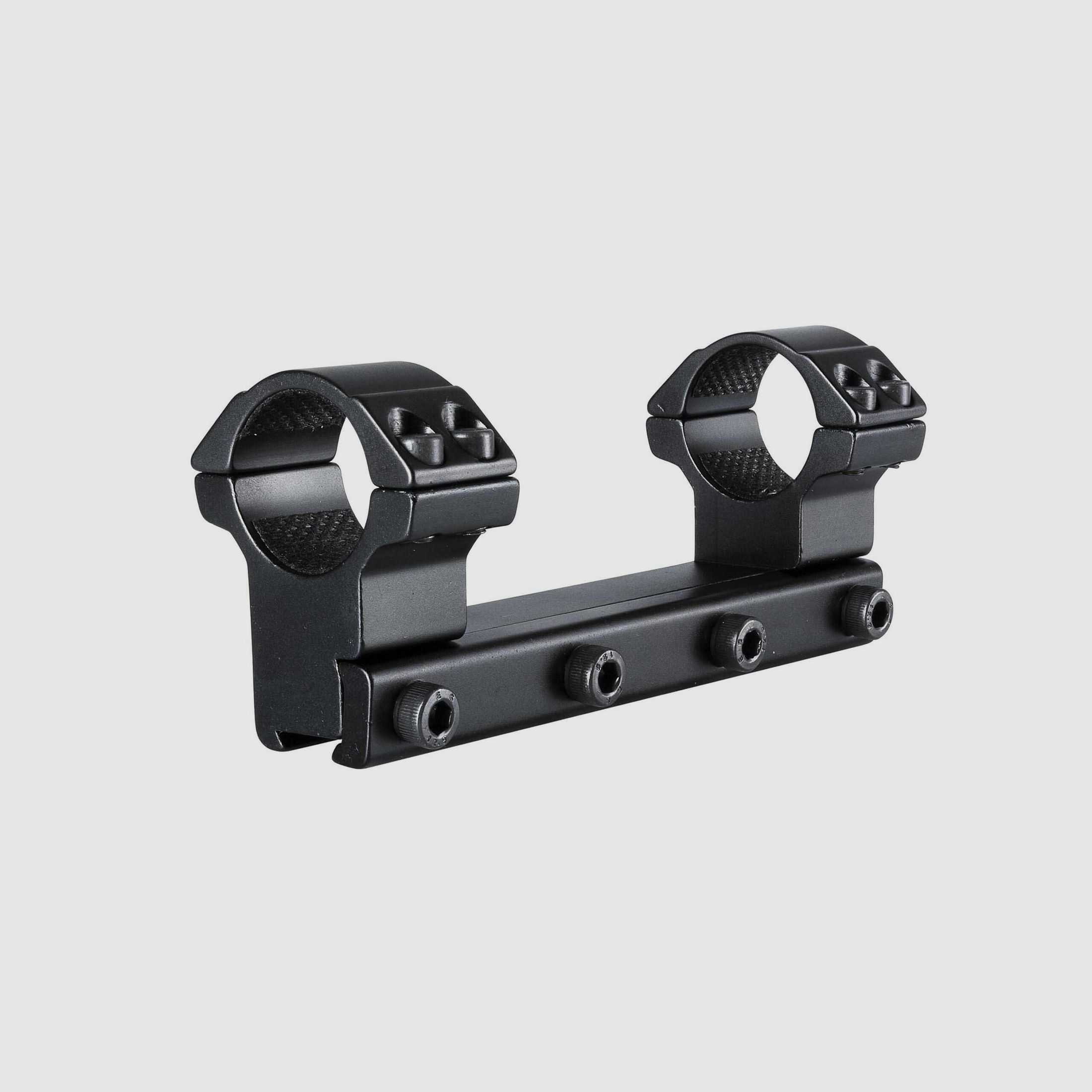 Hawke Match Festmontage aus Aluminium 9-11mm 1″ einteilig High, Bild 1 von 2