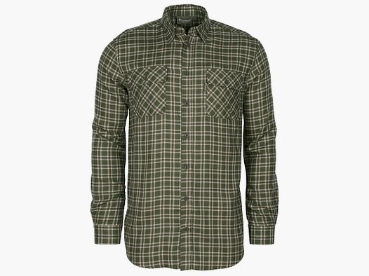 Pinewood Hemd Lappland Mossgreen/ L. Khaki