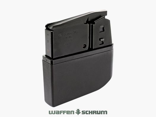 Sauer Magazin 303 - 5 Schuss - Kunststoffboden .30-06Spring / 8x57JS /7x64