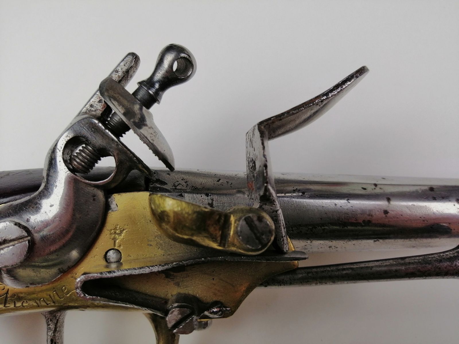 Guter Kavalleriepistole Modell 1777 2. Typ genannt „mit Kasten“ – St Étienne – Sehr guter Zustand, Bild 3 von 10