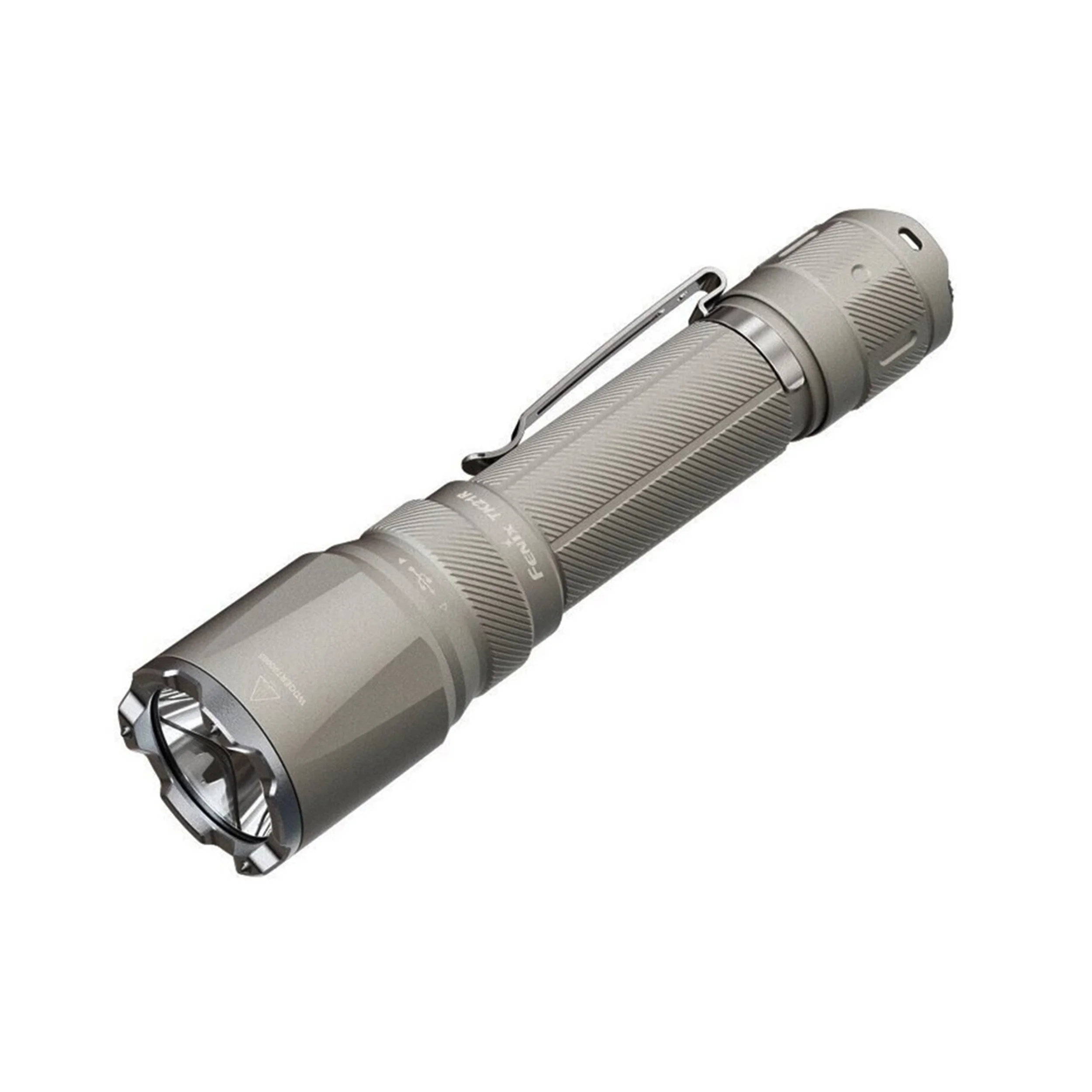 Tactical LED flashlight Fenix TK21R khaki limited edition (TK21R ceramic khaki), image 4 of 8