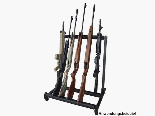 Support de fusil pour 5 armes longues