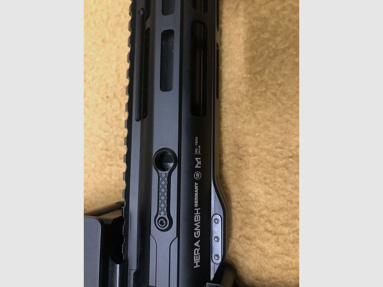 AR10 Hera Arms 7SIX2 + Hausken JAKT JD151 XTRM