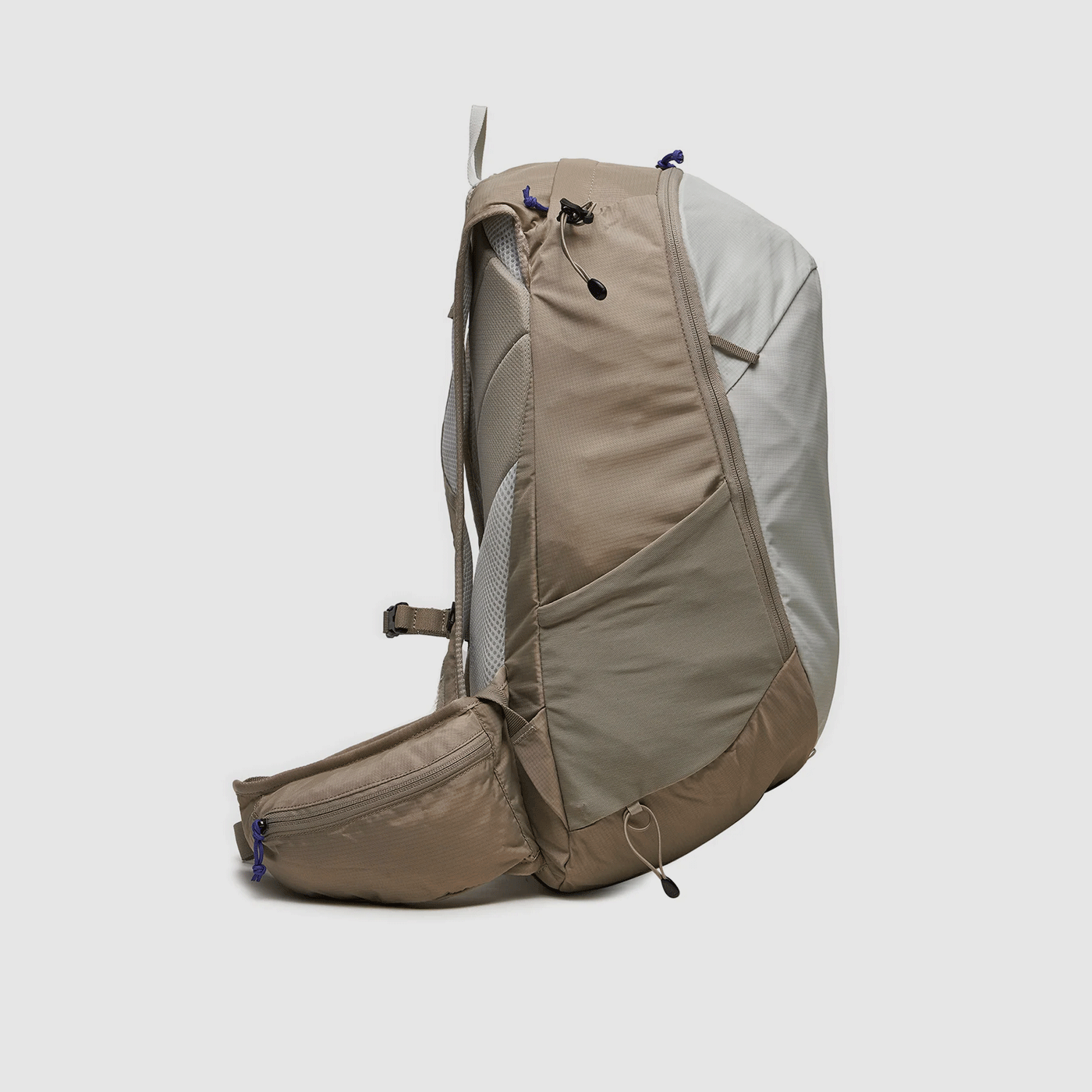 Rucksack – SALOMON – TRAILBLAZER 20 VINTAGE Khaki / Glacier Gray, Bild 2 von 6