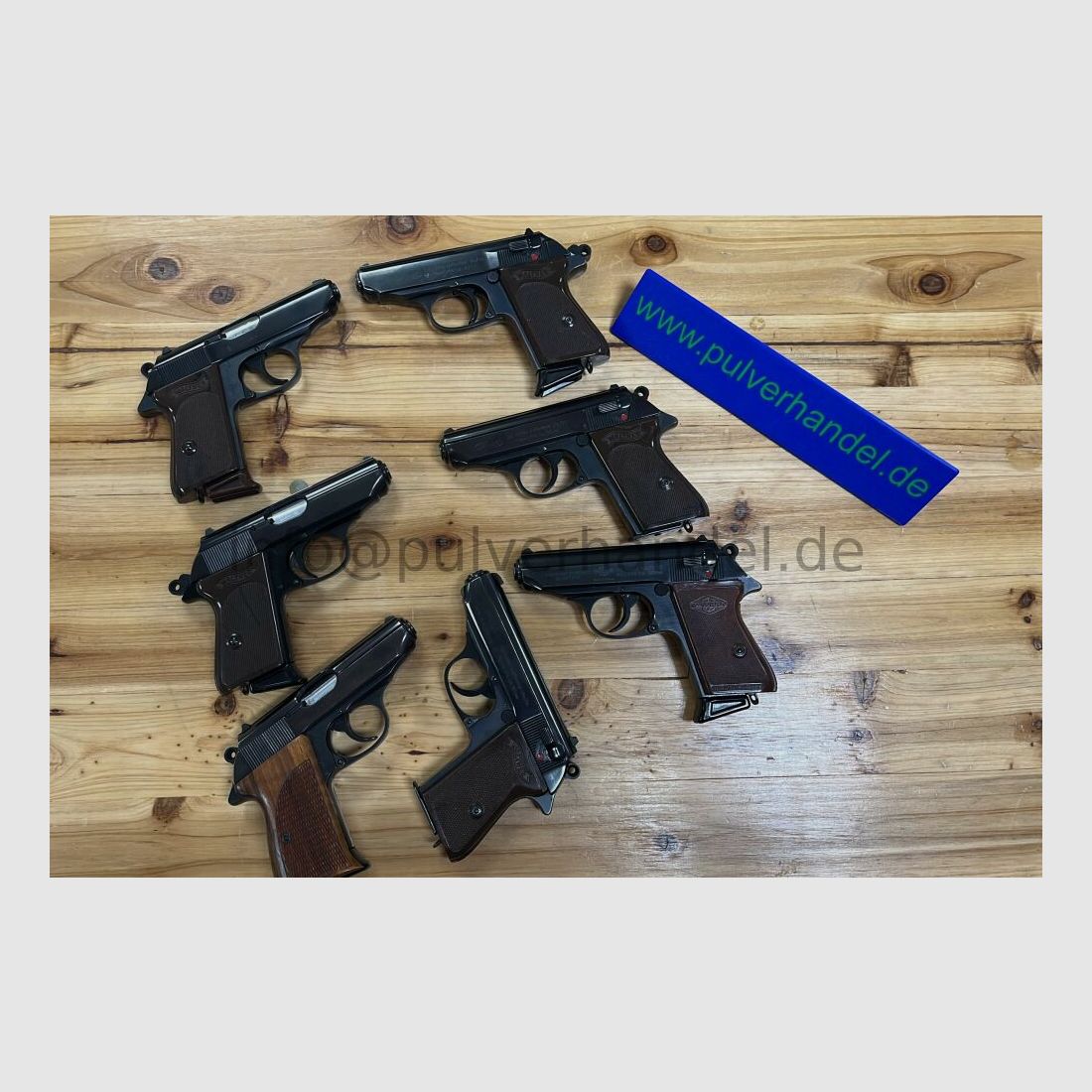 Walther PPK (bl) 7.65mm Browning