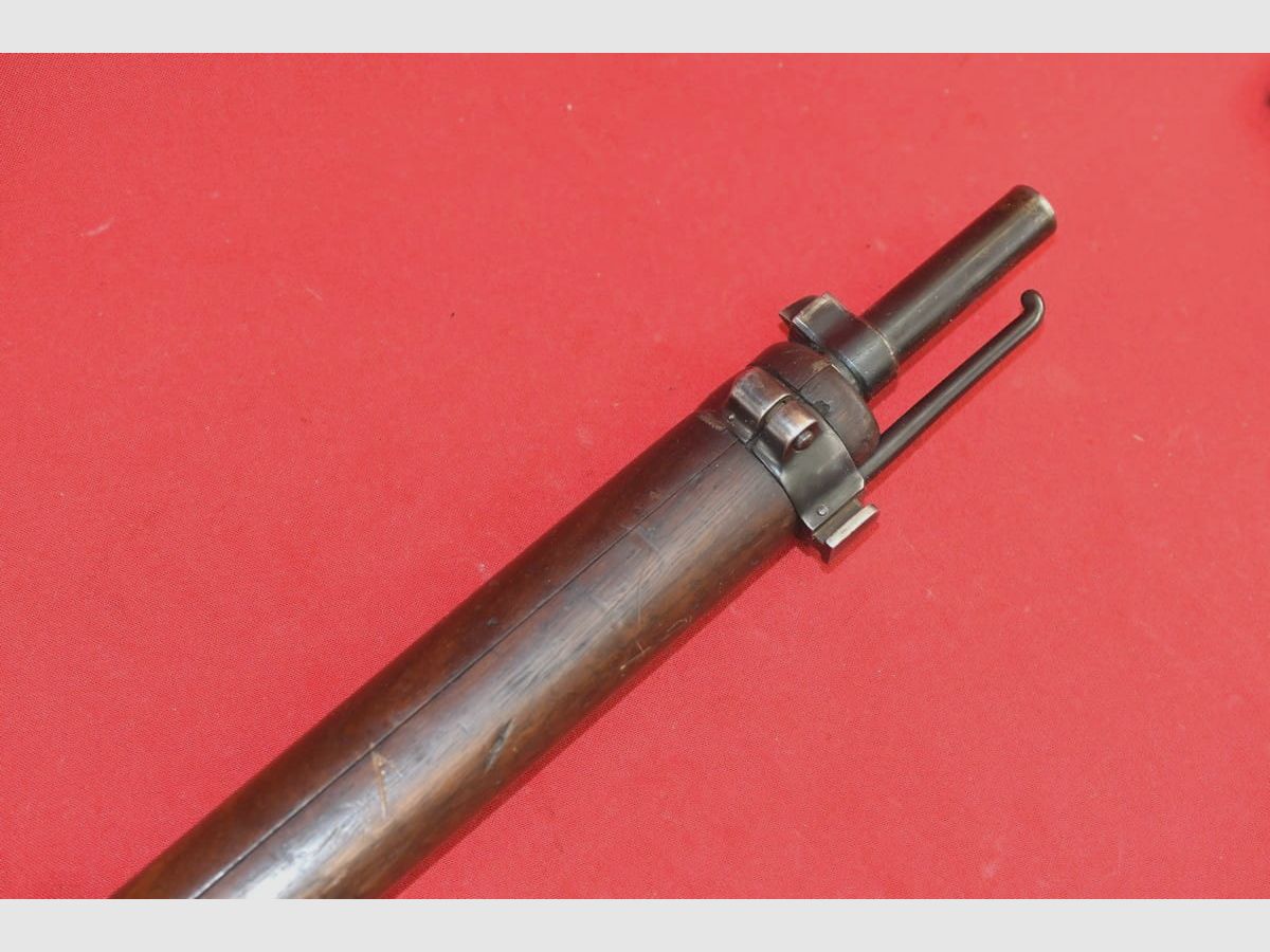 #5763 Schmidt-Rubin M1889 Karabiner, Baujahr 1893, Kal. 7,5x53,5, Bild 4 von 36