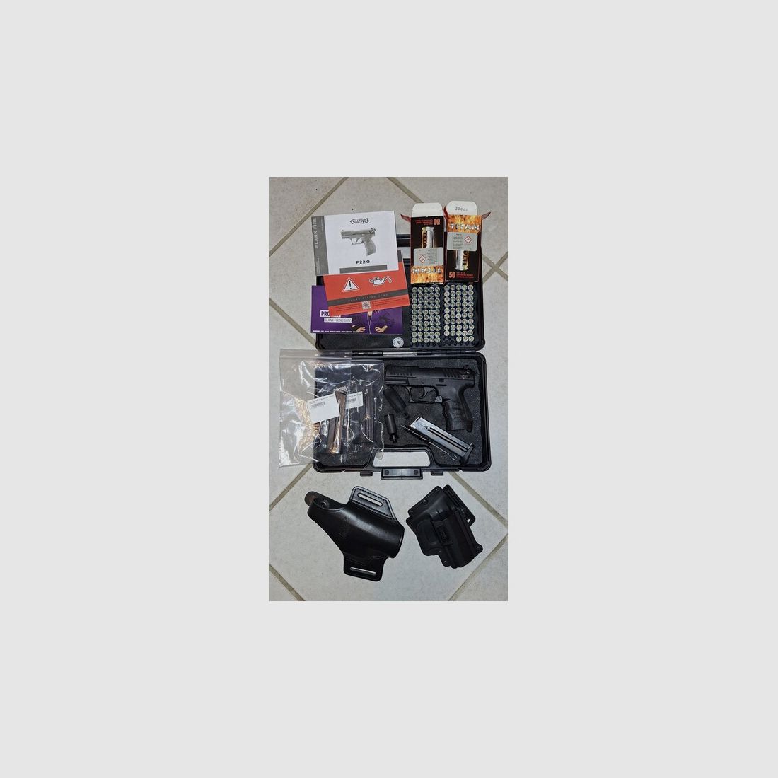 Walther P22Q Megaset bitte anschauen