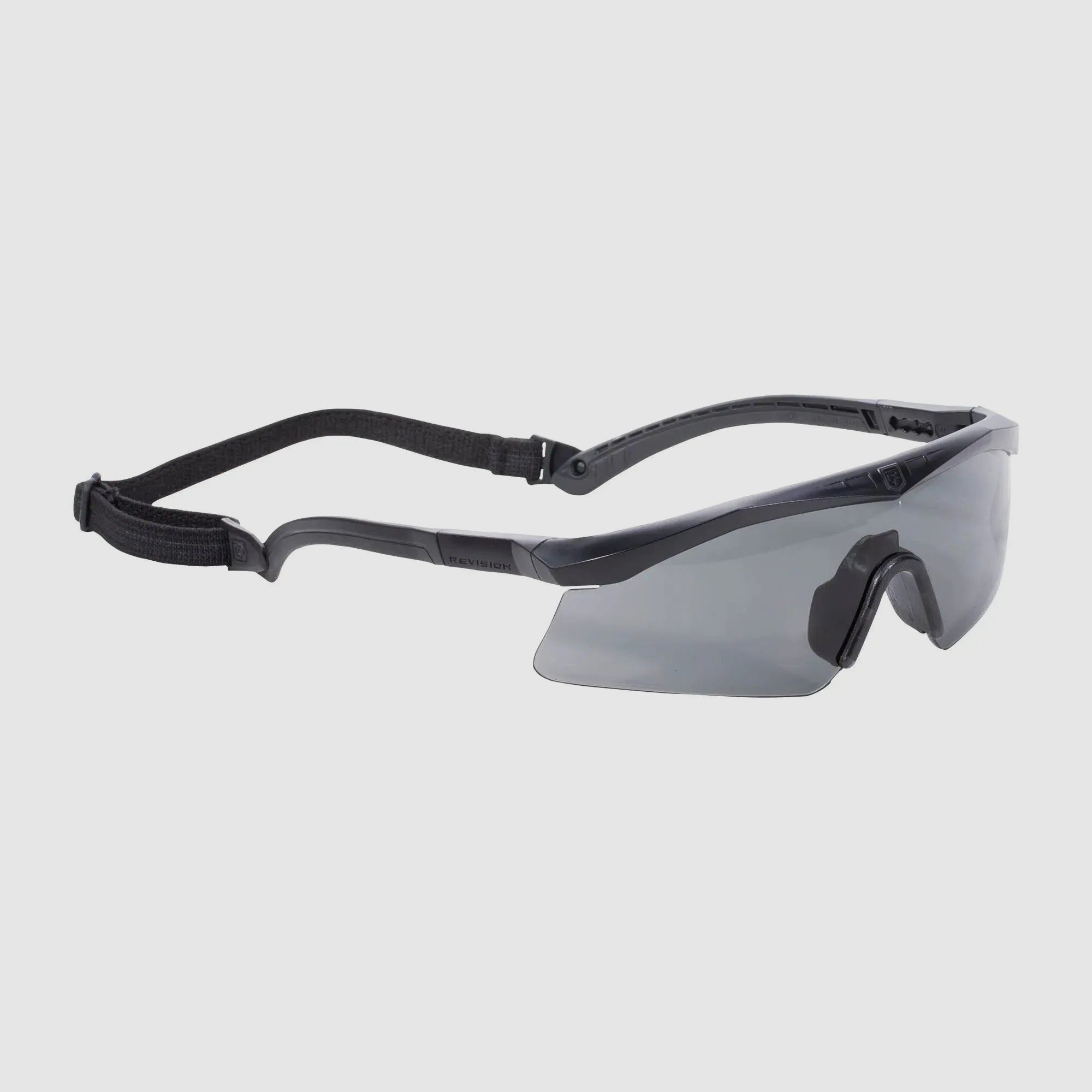 Revision Revision Brille Sawfly Deluxe schwarz gelbes Glas