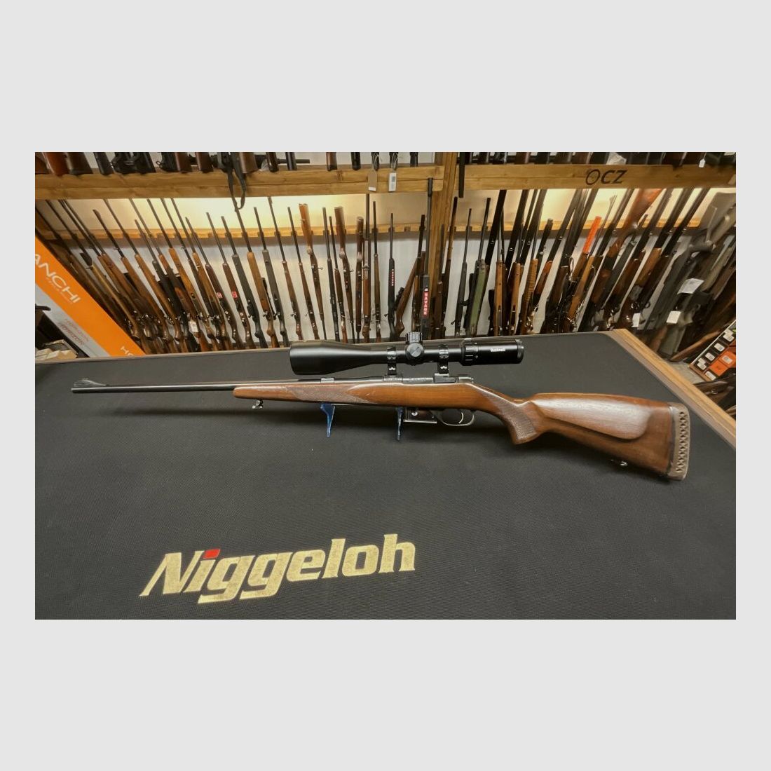 CZ Uhersky Brod CZ527 .222Rem