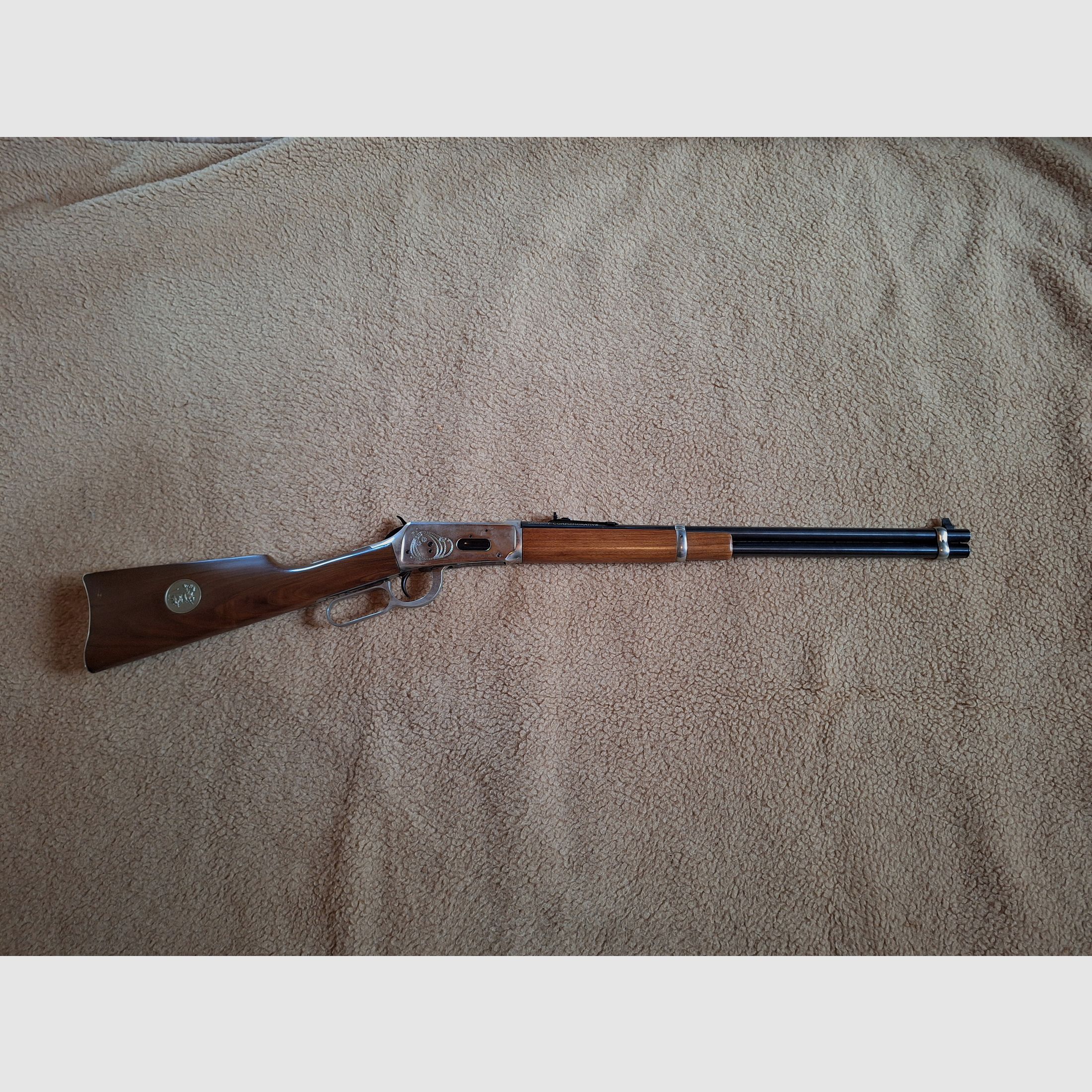 Repetidor de palanca de Winchester, modelo 1894, calibre .30-30 Winchester