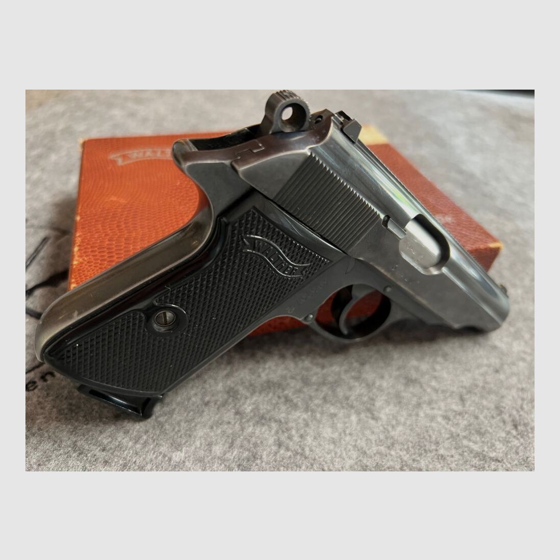 Carl Walther, Ulm Mod. PP brüniert