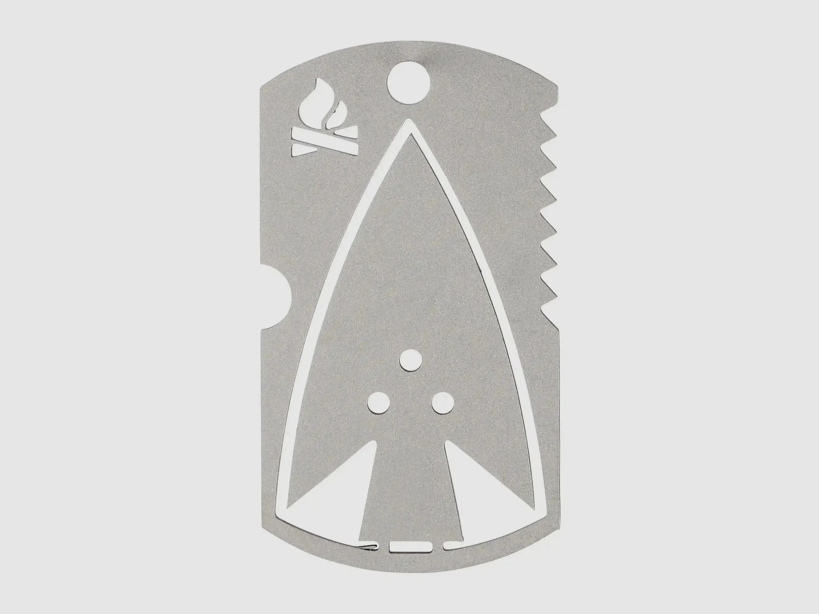 Bushcraft Essentials Survival Dog Tag