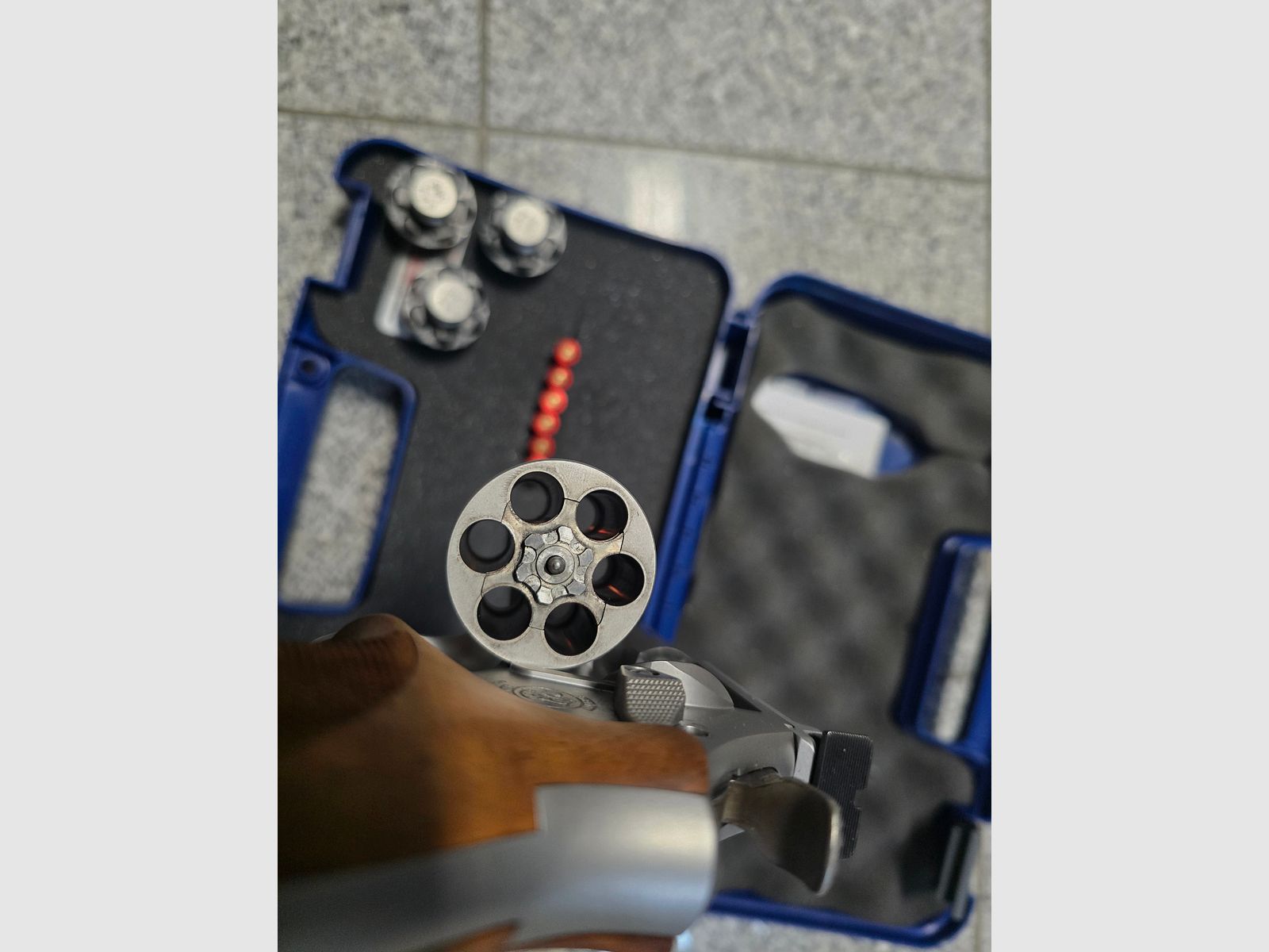Smith & Wesson 686 Target Champion .357