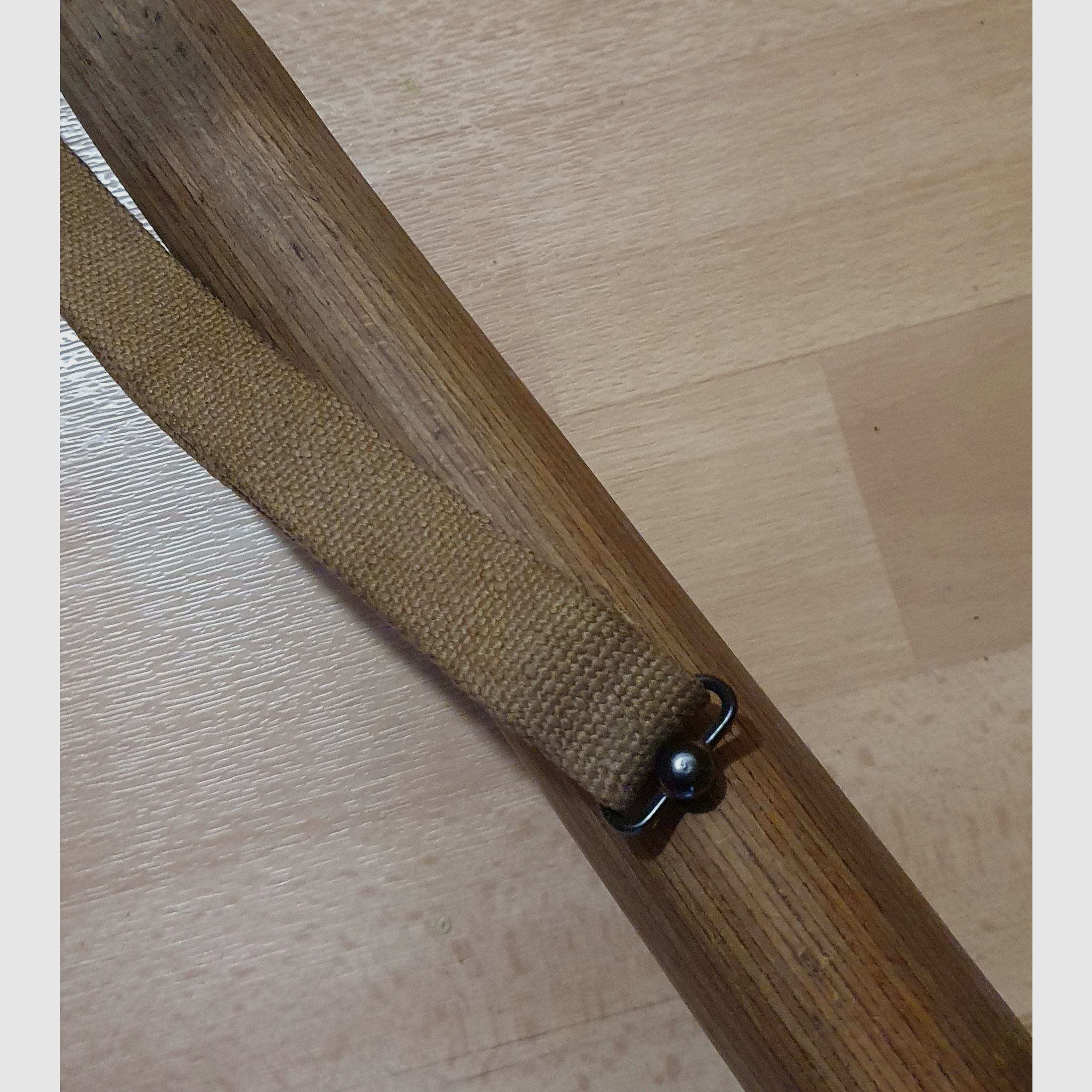 Haenel 49a schaft mit Riemen