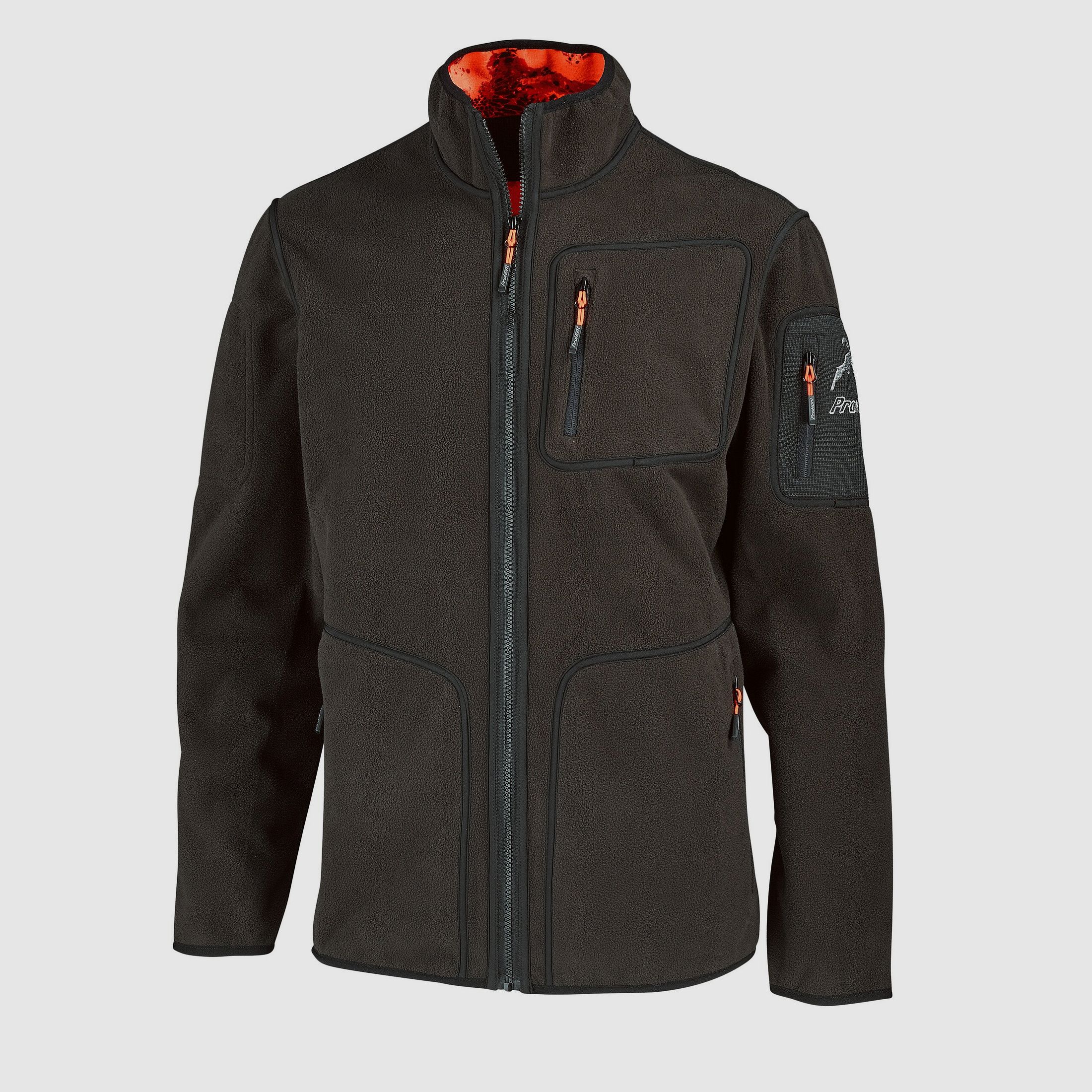ProHunt Reversible Fleecejack Drahthaar Windbreaker