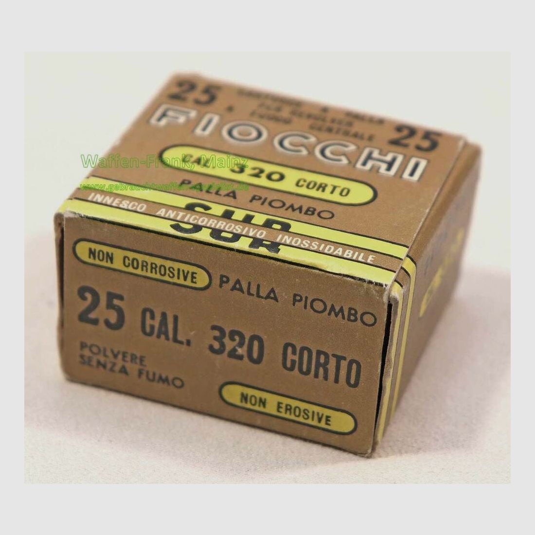 Fiocchi - Italien Revolverpatrone